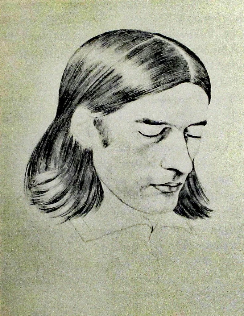 Carl Philipp Fohr - Ritratto di Friedrich Overbeck